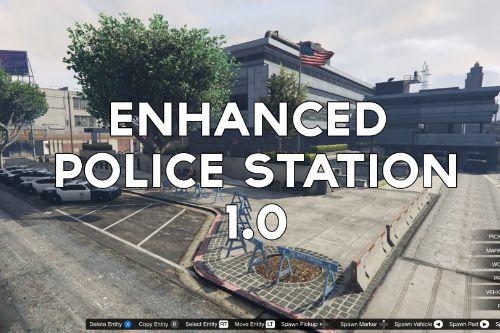Enhanced Police Station (.XML)